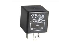 Elektronikus index relé, LED-es, CF14