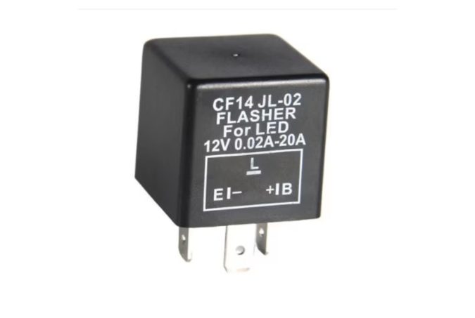 Elektronikus index relé, LED-es, CF14