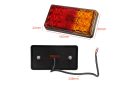 24 V 12 V truck trailer LED tail light 