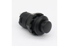 Önzáró/pillanatnyi nyomógombos kapcsoló KI-BE