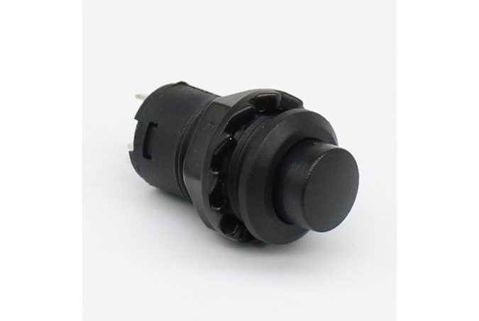 Önzáró/pillanatnyi nyomógombos kapcsoló KI-BE