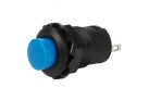 Önzáró/pillanatnyi nyomógombos kapcsoló KI-BE KÉK