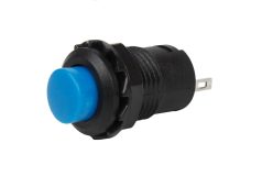 Önzáró/pillanatnyi nyomógombos kapcsoló KI-BE KÉK