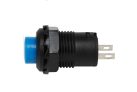 Önzáró/pillanatnyi nyomógombos kapcsoló KI-BE KÉK