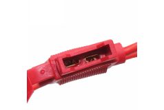   Közepes pengéjű autóbiztosíték + 1 db vízálló automatikus biztosítéktartó 10A