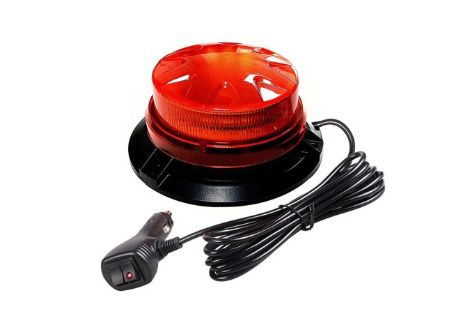 Vészvillogó figyelmeztető villanófények led mágnessel 