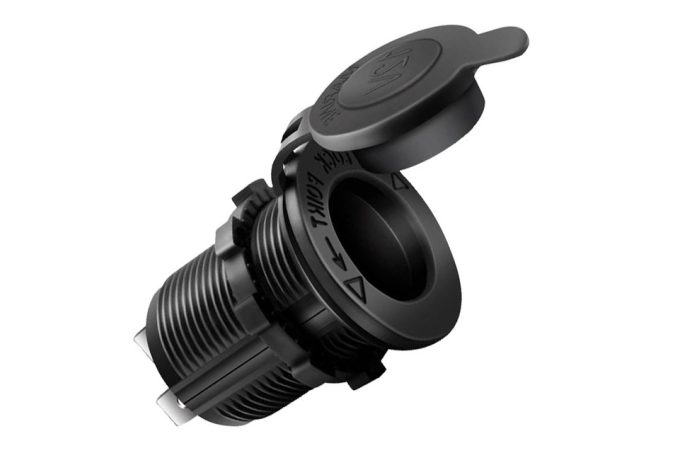 Vízálló szivargyújtó aljzat, 12V 