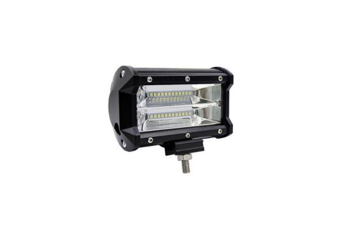 Car Work Light LED Offroad 4x4 Headlight, 12V 24V, 72W