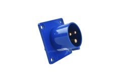 IP44 3 pólusú vízálló porálló ipari dugasz 16A 