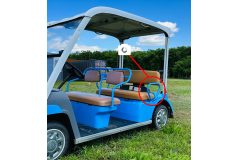 Yamaha G31E Golfkocsi hátsó kapaszkodó