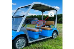 Yamaha G31E Golfkocsi első ülés háttámla