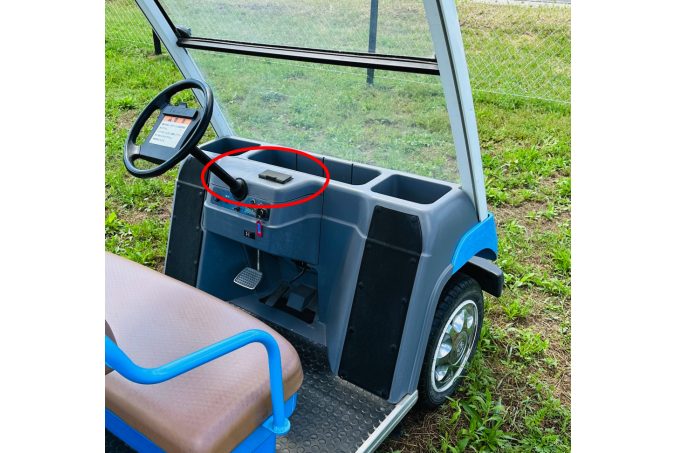 Yamaha G31E Golfkocsi felső műszerfal takaró