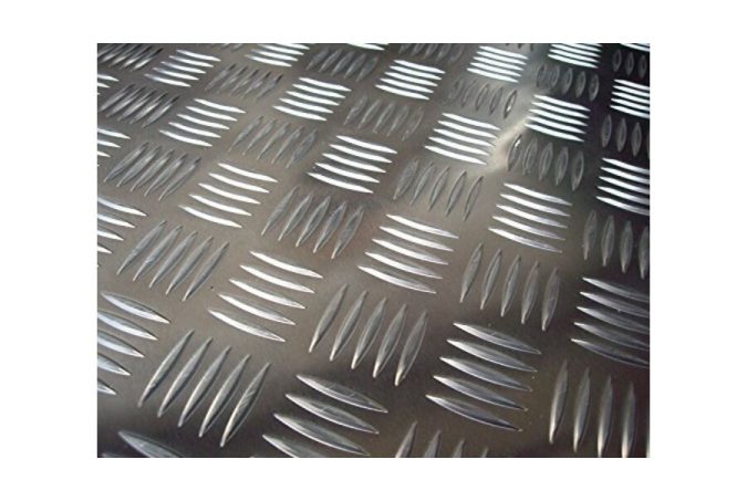 Aluminium sheet, drop pattern quintet 5754/H114/2*1000*2000