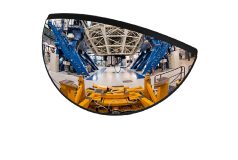 Domború panorámatükör