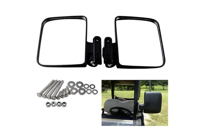 Golfkocsi oldaltükör 2db-os univerzális