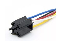 5 lábú index reléhez konnektor