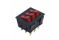 3-as kapcsoló, 9 pólusú