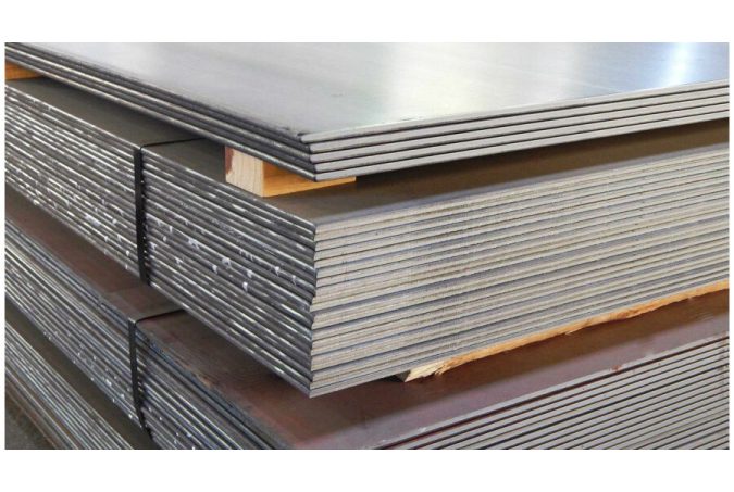 Acéllemez, melegen hengerelt S235, 3*1000*2000