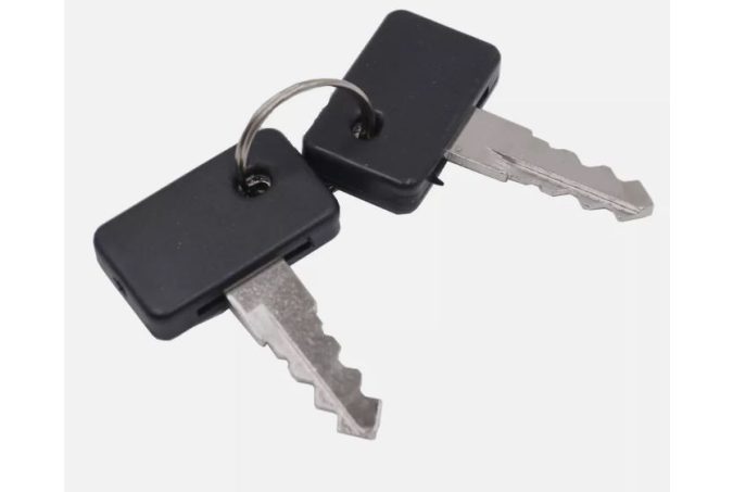 Yamaha golfkocsi pótkulcs