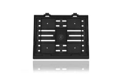 Rendszám tartó teherautó