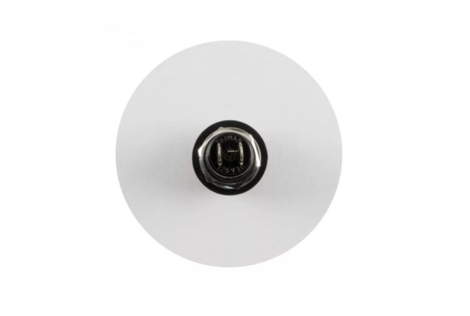 Push button, 125V/3A - 250V/1A black