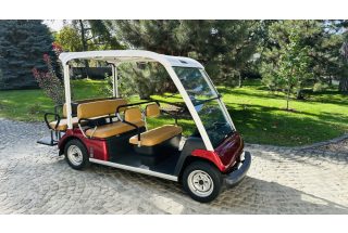 YAMAHA G31E, 8 személyes golfkocsi