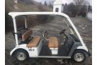 YAMAHA G31E, 5 személyes golfkocsi, fehér