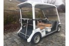 YAMAHA G31E, 5 személyes golfkocsi, fehér
