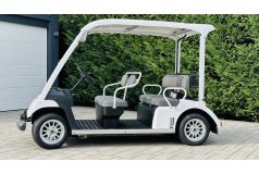   Yamaha G31E, 5 személyes, teljesen felújított golfkocsi, fehér, alufelnivel