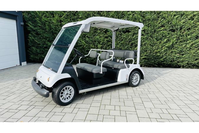 Yamaha G31E, 5 seater, fully refurbished golf cart, blue