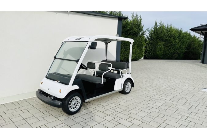 Yamaha G31E, 5 seater, fully refurbished golf cart, blue