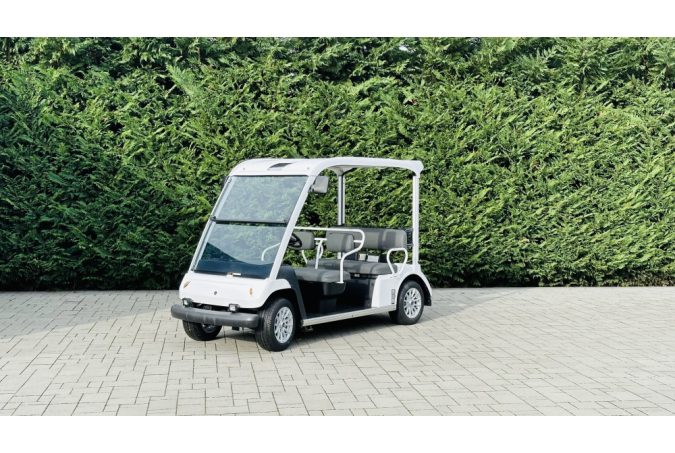 Yamaha G31E, 5 seater, fully refurbished golf cart, blue