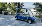 Yamaha G31E, 5 személyes, teljesen felújított golfkocsi, sötétkék