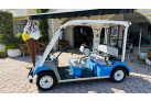 Yamaha G31E, 5 személyes, teljesen felújított golfkocsi, sötétkék