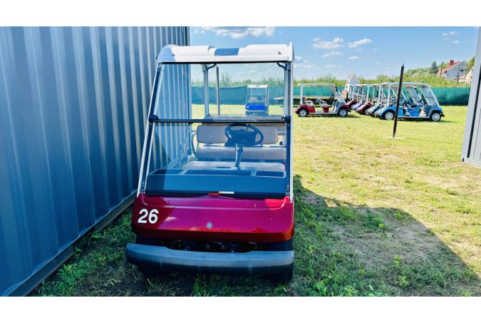 5-person Standard golf cart rental (monthly rental), burgundy