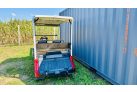 5-person Standard golf cart rental (monthly rental), burgundy