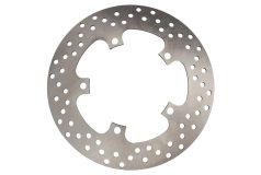   Első féktárcsa yamaha golfkocsihoz, 26,7 cm, szürke, acél, első tengelyre