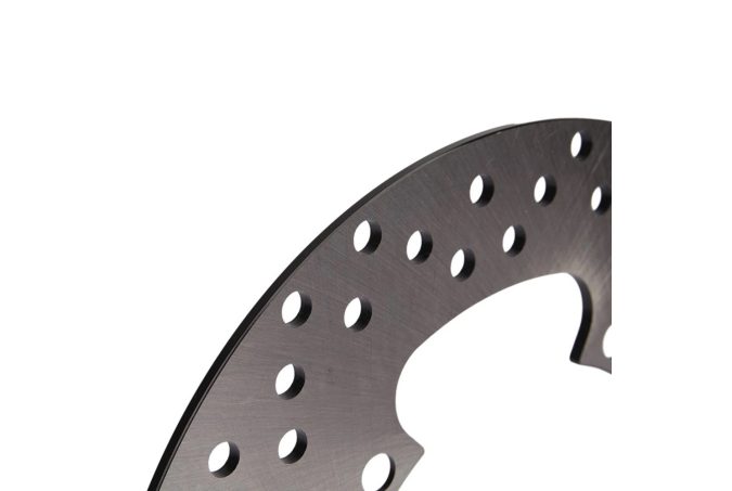 Első féktárcsa yamaha golfkocsihoz, 26,7 cm, szürke, acél, első tengelyre