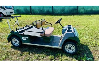 Yamaha 2 személyes cabrio platós golfkocsi