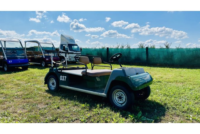 2-person convertible golf cart
