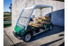 Custom YAMAHA G30E, 5 seater golf cart configurator in excellent condition, dark blue
