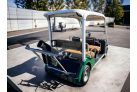 Custom YAMAHA G30E, 5 seater golf cart configurator in excellent condition, dark blue