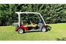 Custom YAMAHA G30E, 5 seater golf cart configurator in excellent condition, dark blue