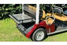 Custom YAMAHA G30E, 5 seater golf cart configurator in excellent condition, dark blue