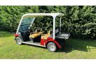 Custom YAMAHA G30E, 5 seater golf cart configurator in excellent condition, dark blue