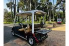 Custom YAMAHA G30E, 5 seater golf cart configurator in excellent condition, dark blue