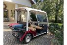 Custom YAMAHA G30E, 5 seater golf cart configurator in excellent condition, dark blue