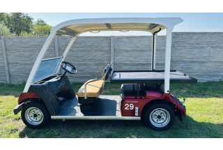 YAMAHA G31E, 2 személyes nagy platós (100x140cm) golfkocsi