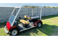 YAMAHA G31E, 2 személyes nagy platós (100x140cm) golfkocsi