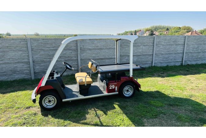 YAMAHA G31E, 2 személyes nagy platós (100x140cm) golfkocsi